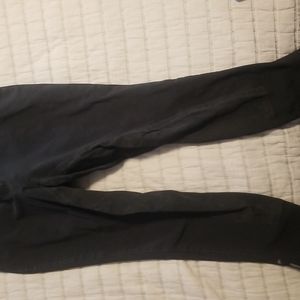 ELT black equestrian full seat riding breeches 30R